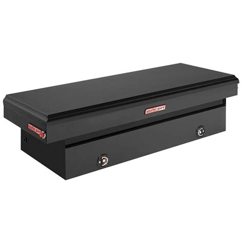 weather guard steel saddle box|waterproof tool box for truck.